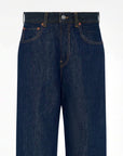 Contrast WB Wide Jean in Raw Rinsed by 6397-Bottoms-6397-Idlewild