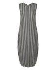 Cotton Zigzag Dress in Gray by Pleats Please Issey Miyake-Pleats Please Issey Miyake-Idlewild-Cincinnati
