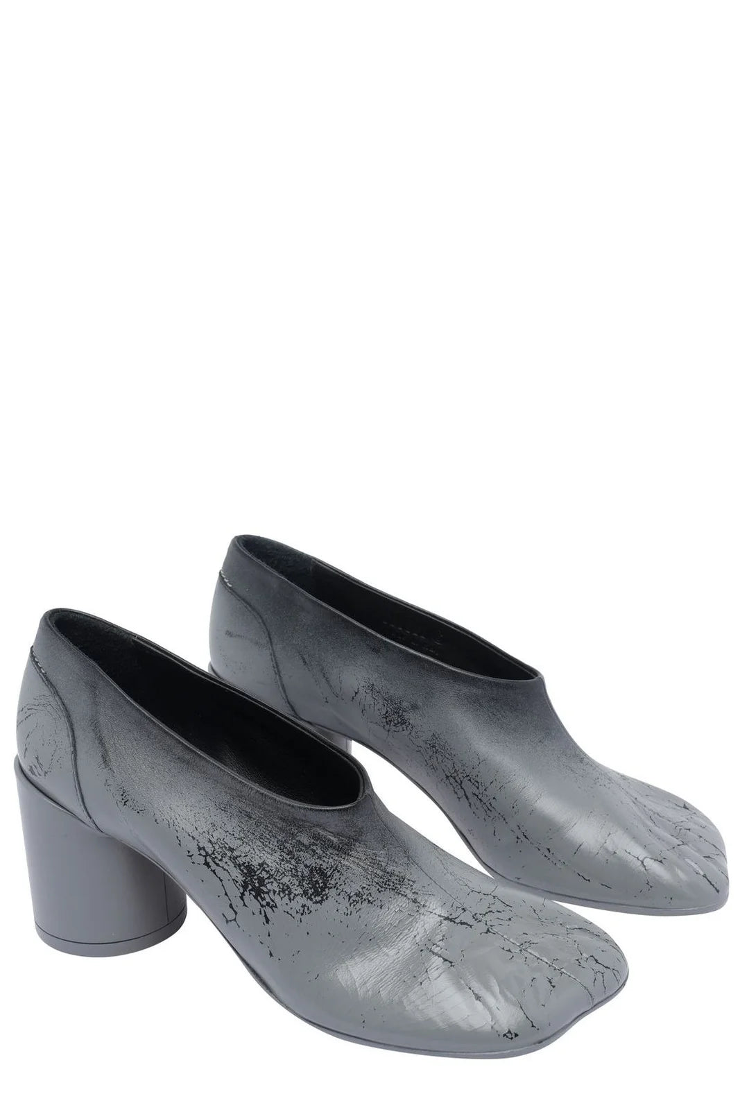 Court Shoe in Painted Slate by MM6 Maison Margiela-Idlewild-Idlewild