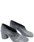 Court Shoe in Painted Slate by MM6 Maison Margiela-Idlewild-Idlewild