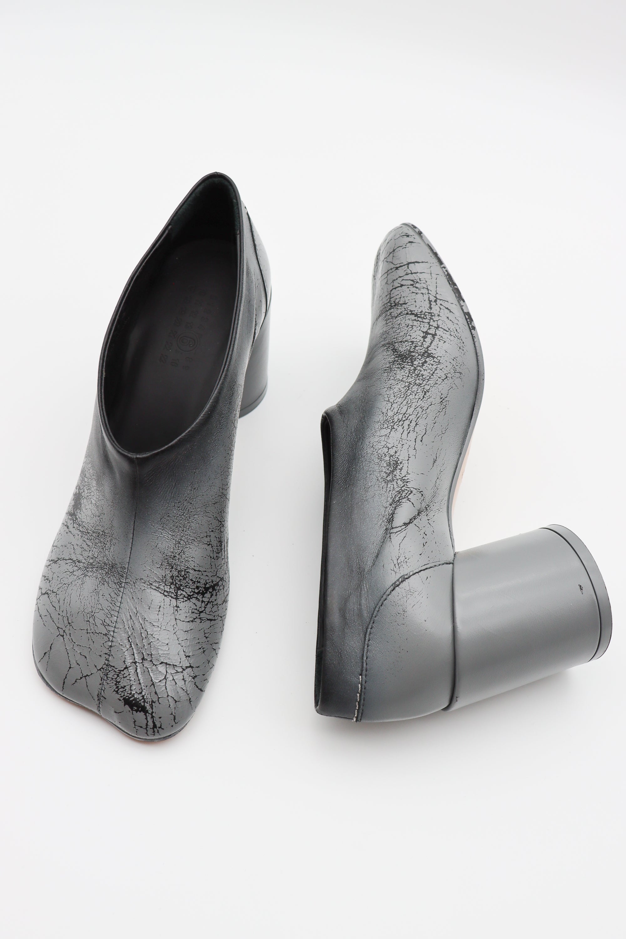 Court Shoe in Painted Slate by MM6 Maison Margiela-MM6-Idlewild-Cincinnati