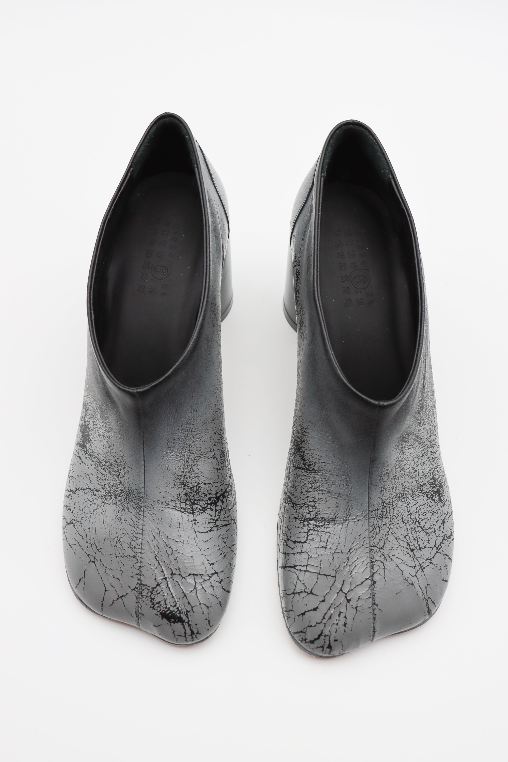 Court Shoe in Painted Slate by MM6 Maison Margiela-MM6-Idlewild-Cincinnati