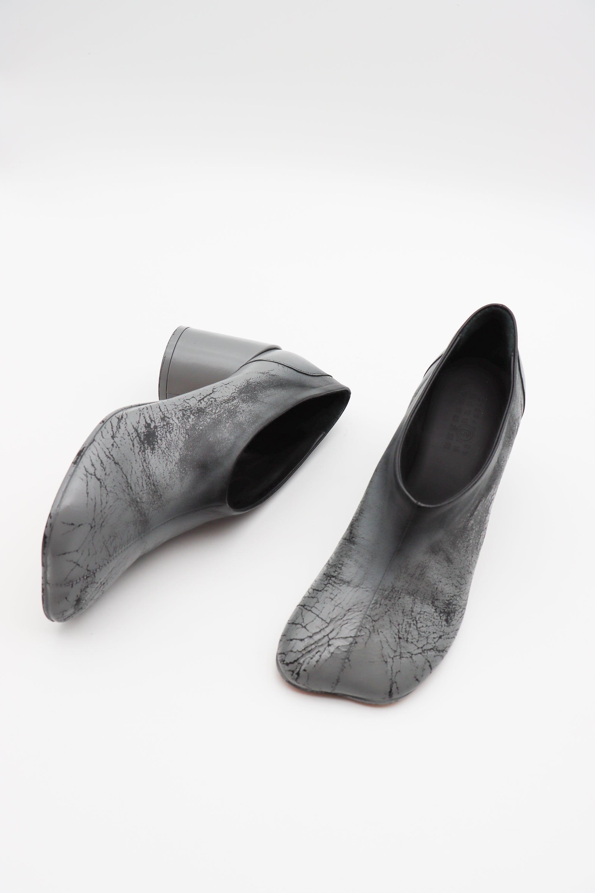Court Shoe in Painted Slate by MM6 Maison Margiela-MM6-Idlewild-Cincinnati