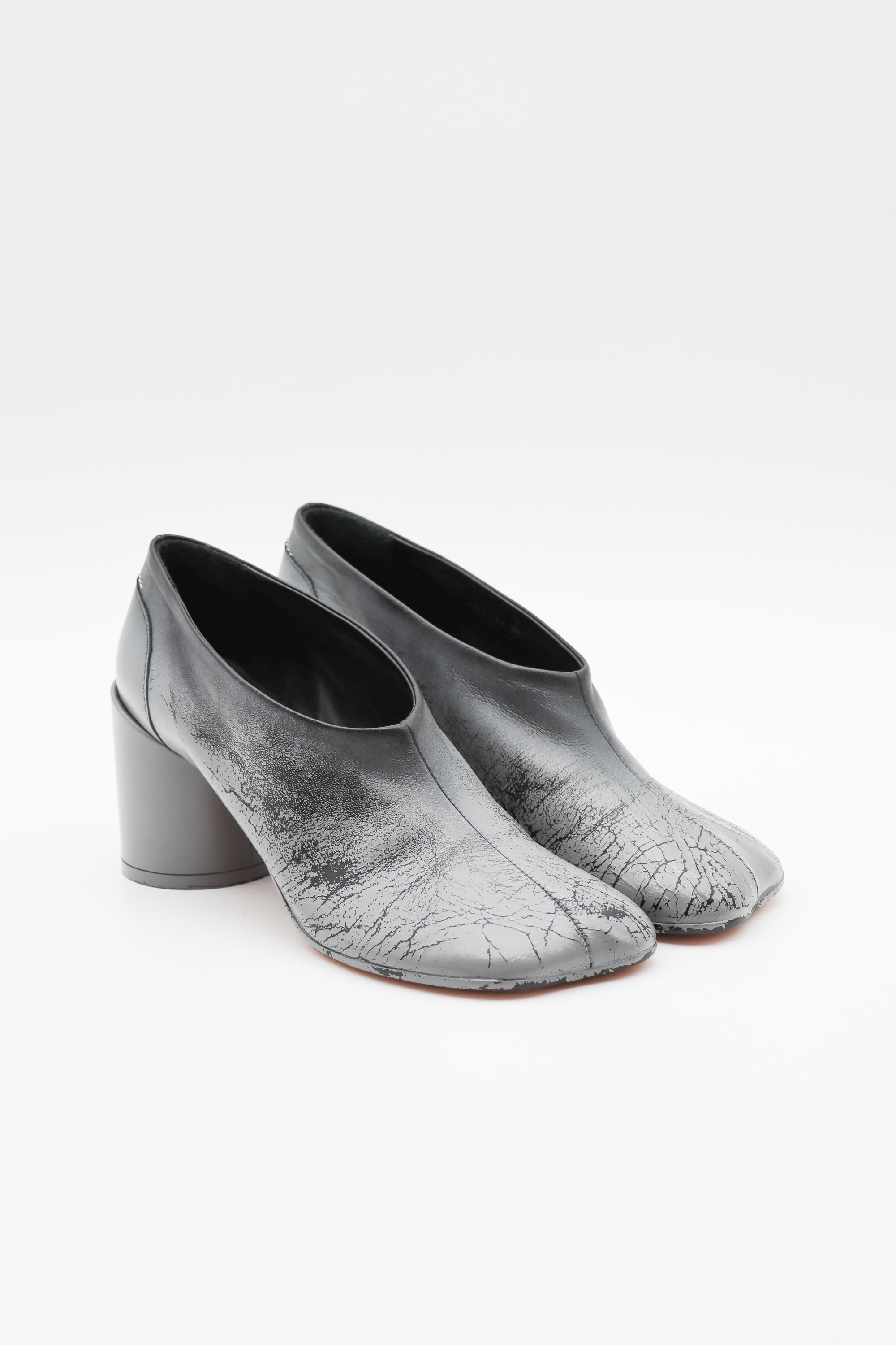 Court Shoe in Painted Slate by MM6 Maison Margiela-MM6-Idlewild-Cincinnati