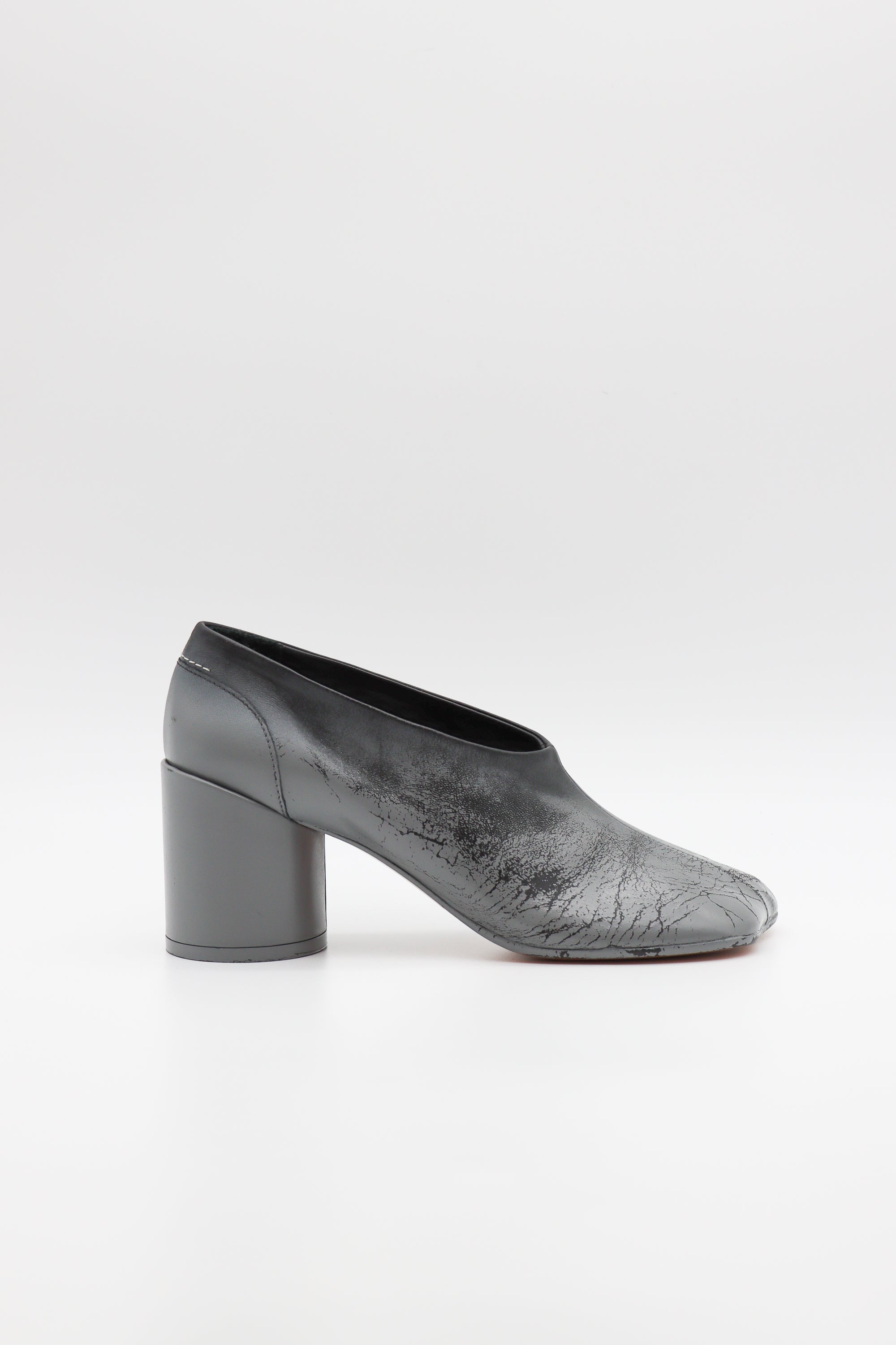 Court Shoe in Painted Slate by MM6 Maison Margiela-MM6-Idlewild-Cincinnati