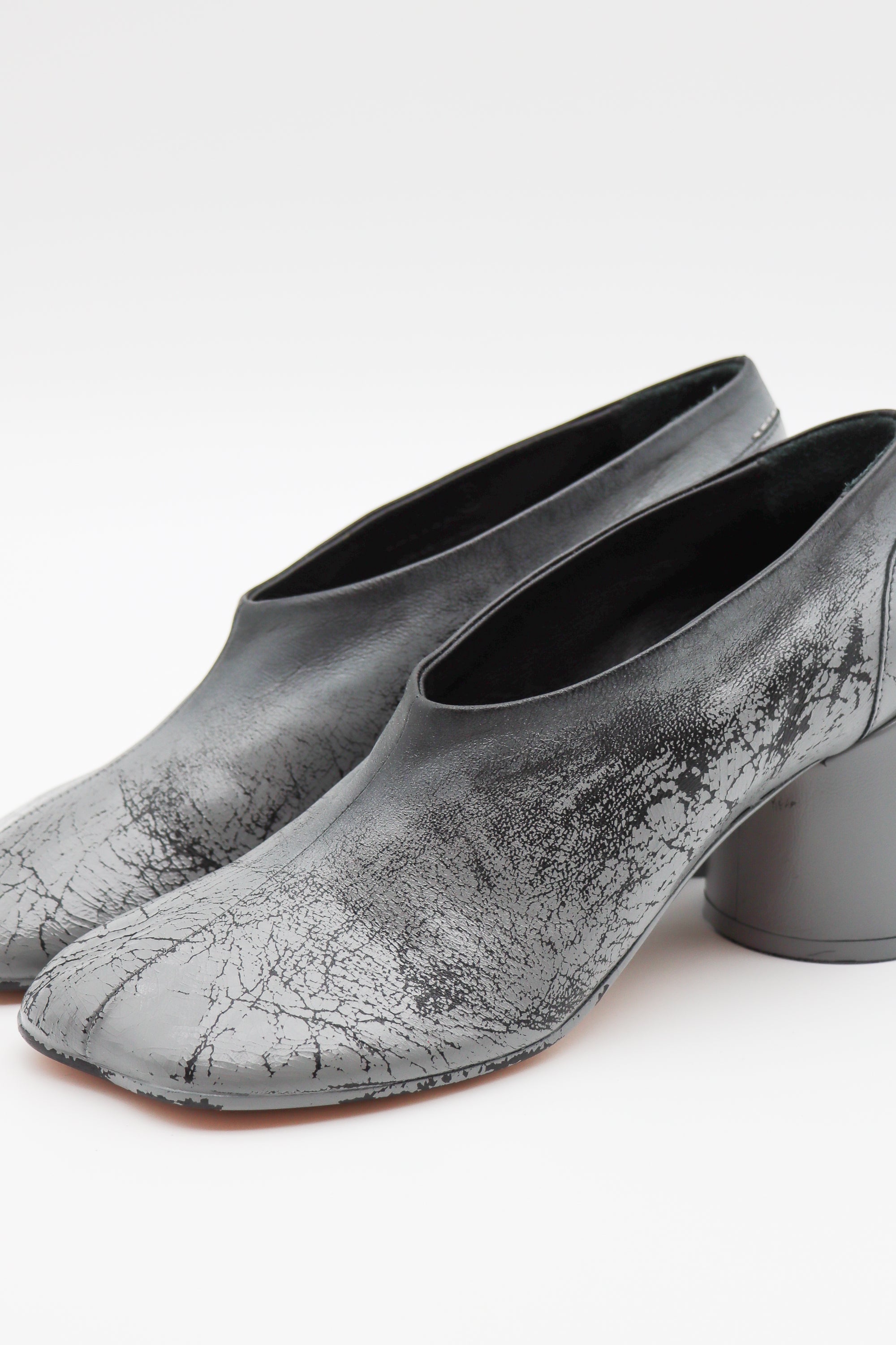 Court Shoe in Painted Slate by MM6 Maison Margiela-MM6-Idlewild-Cincinnati