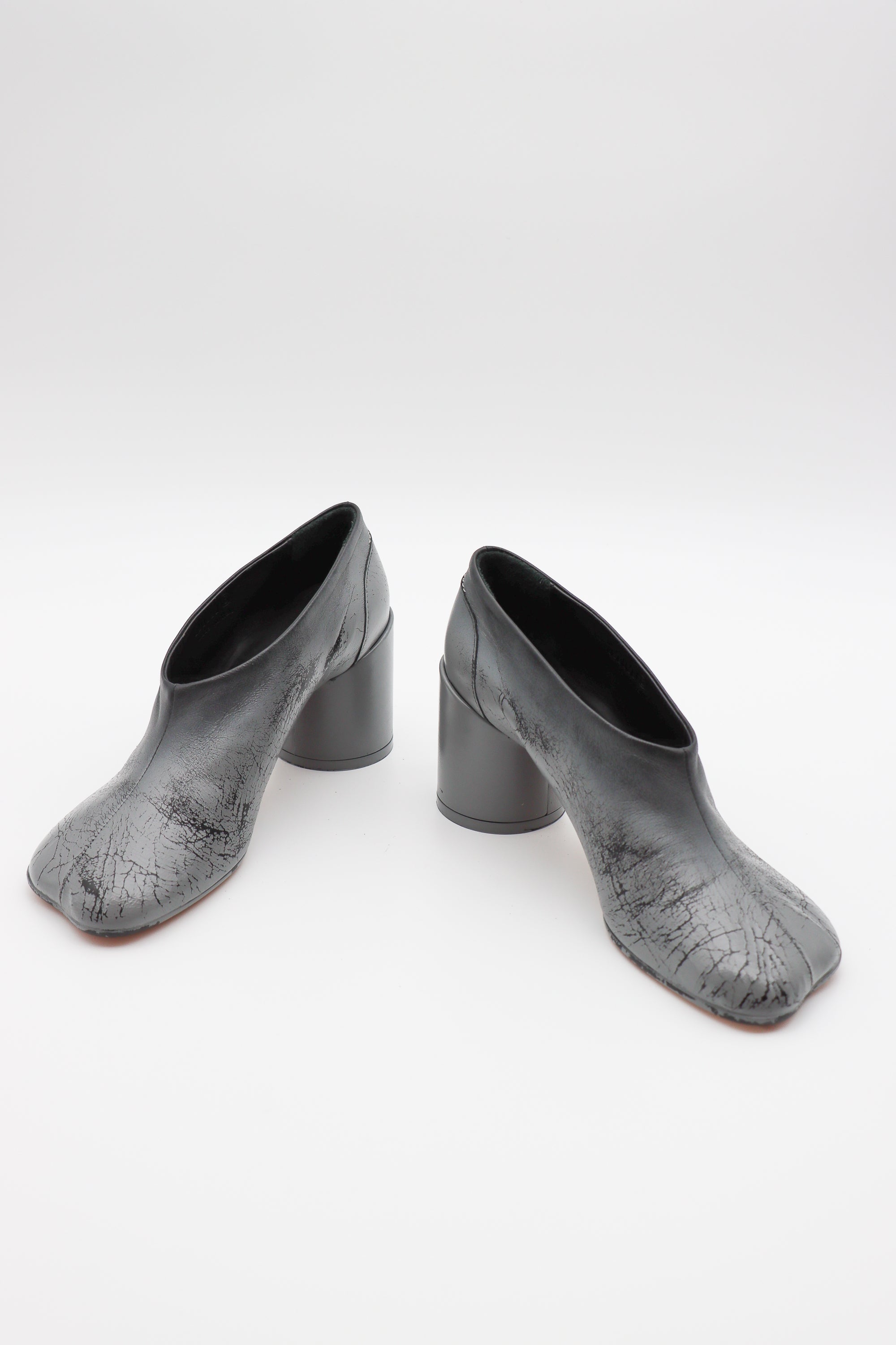 Court Shoe in Painted Slate by MM6 Maison Margiela-MM6-Idlewild-Cincinnati