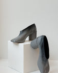 Court Shoe in Painted Slate by MM6 Maison Margiela-Idlewild-Idlewild