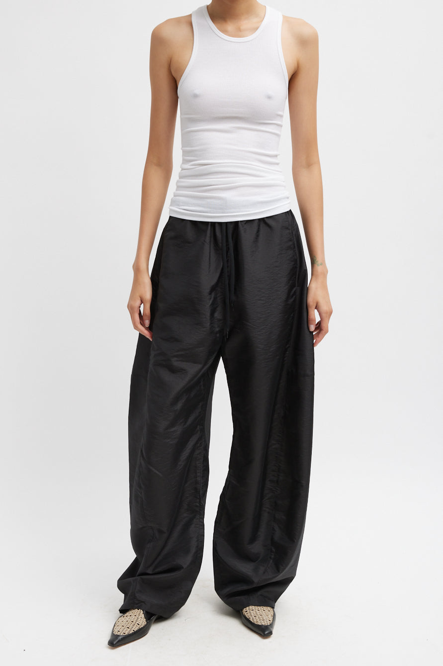 Crispy Nylon Winslow Pant in Black by Tibi-Tibi-Idlewild-Cincinnati
