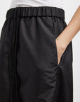 Crispy Nylon Winslow Pant in Black by Tibi-Tibi-Idlewild-Cincinnati