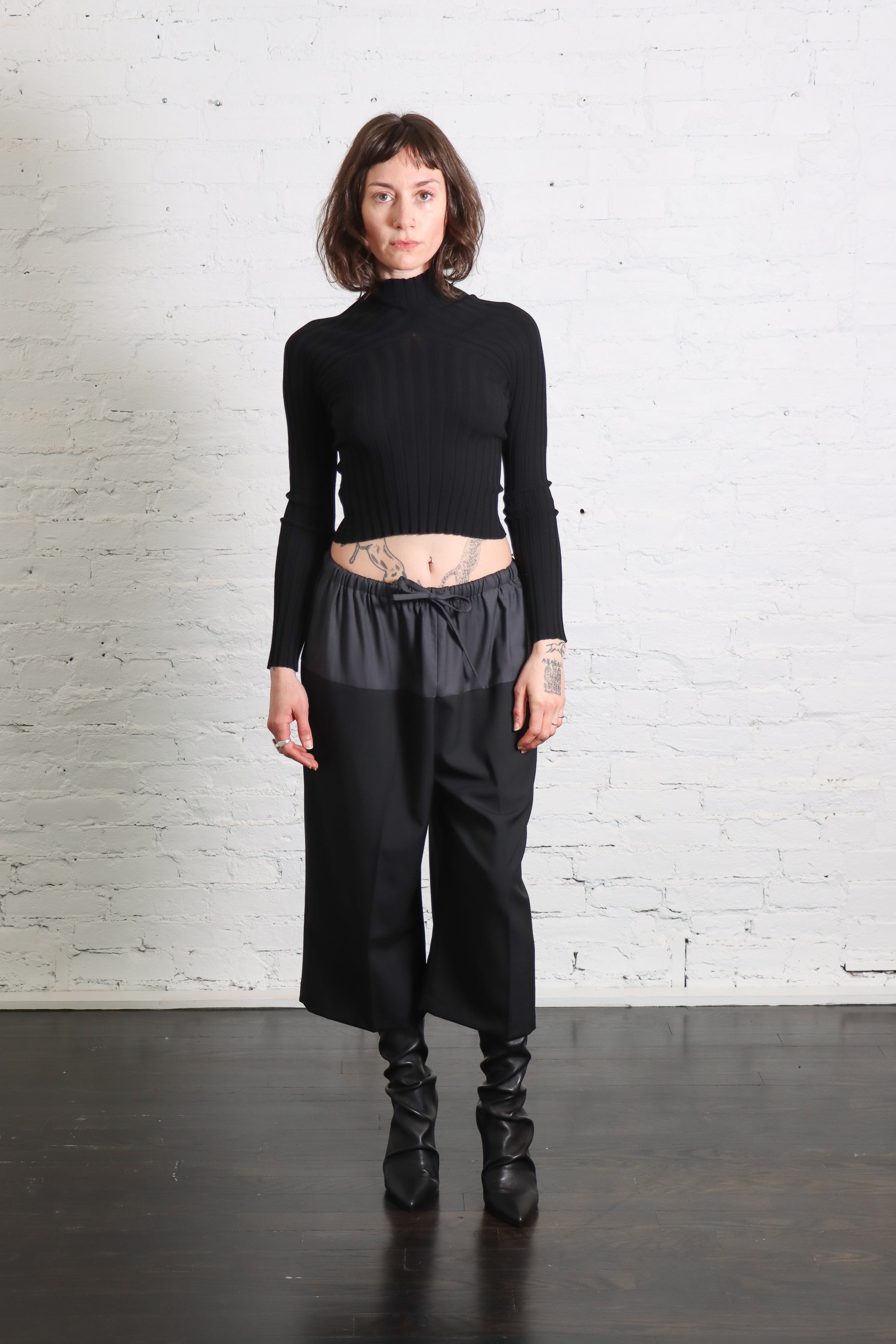 Elephant Knit Top in Black by Issey Miyake – Idlewild