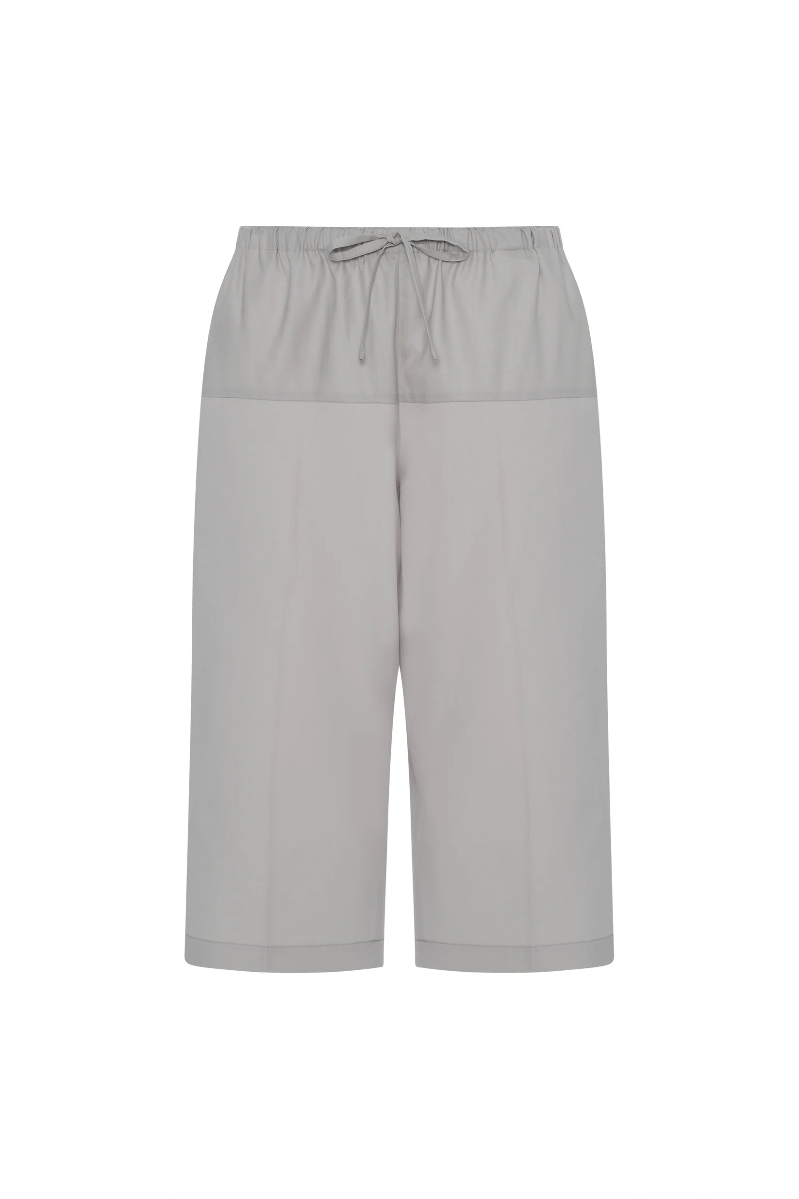 Cropped Drawstring Pant in Stone by 6397-6397-Idlewild-Cincinnati
