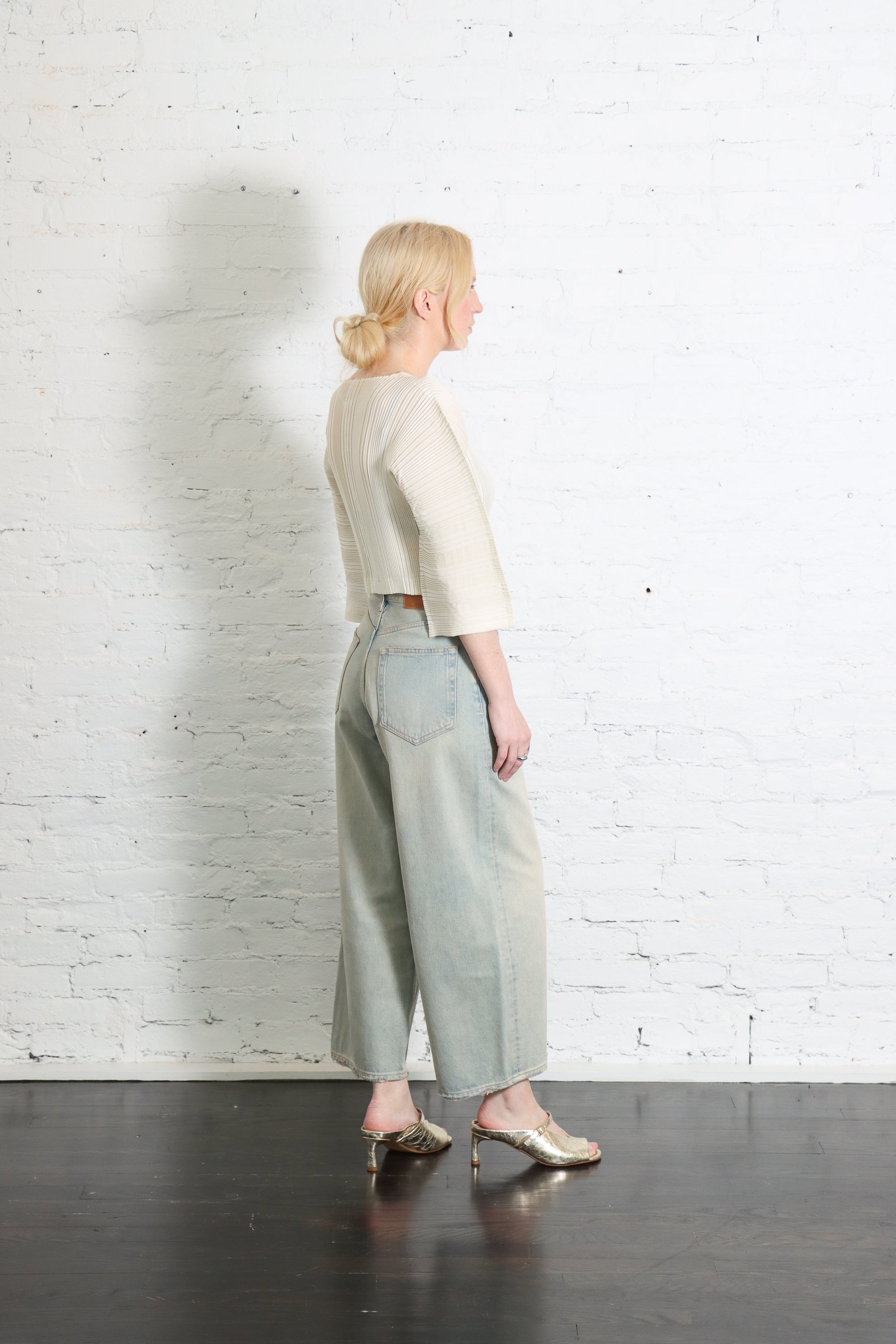 Cropped Roomy Jean in Geyser Blue by 6397-6397-Idlewild-Cincinnati