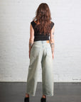 Cropped Roomy Jean in Geyser Blue by 6397-6397-Idlewild-Cincinnati