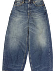 Cropped Roomy Jean in Heirloom Blue by 6397-Bottoms-6397-Idlewild