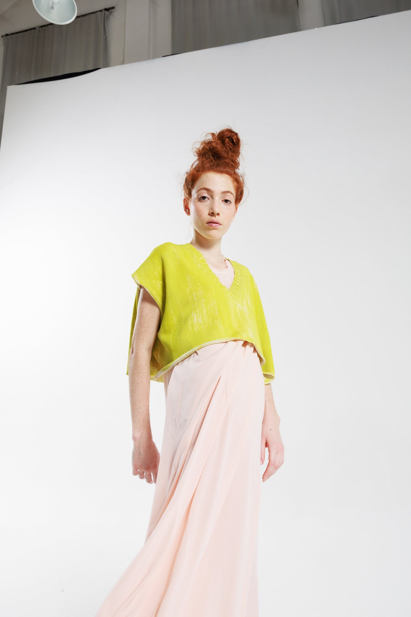Cropped Vest in Cedro Paint by Serien°umerica-Serien°umerica-Idlewild