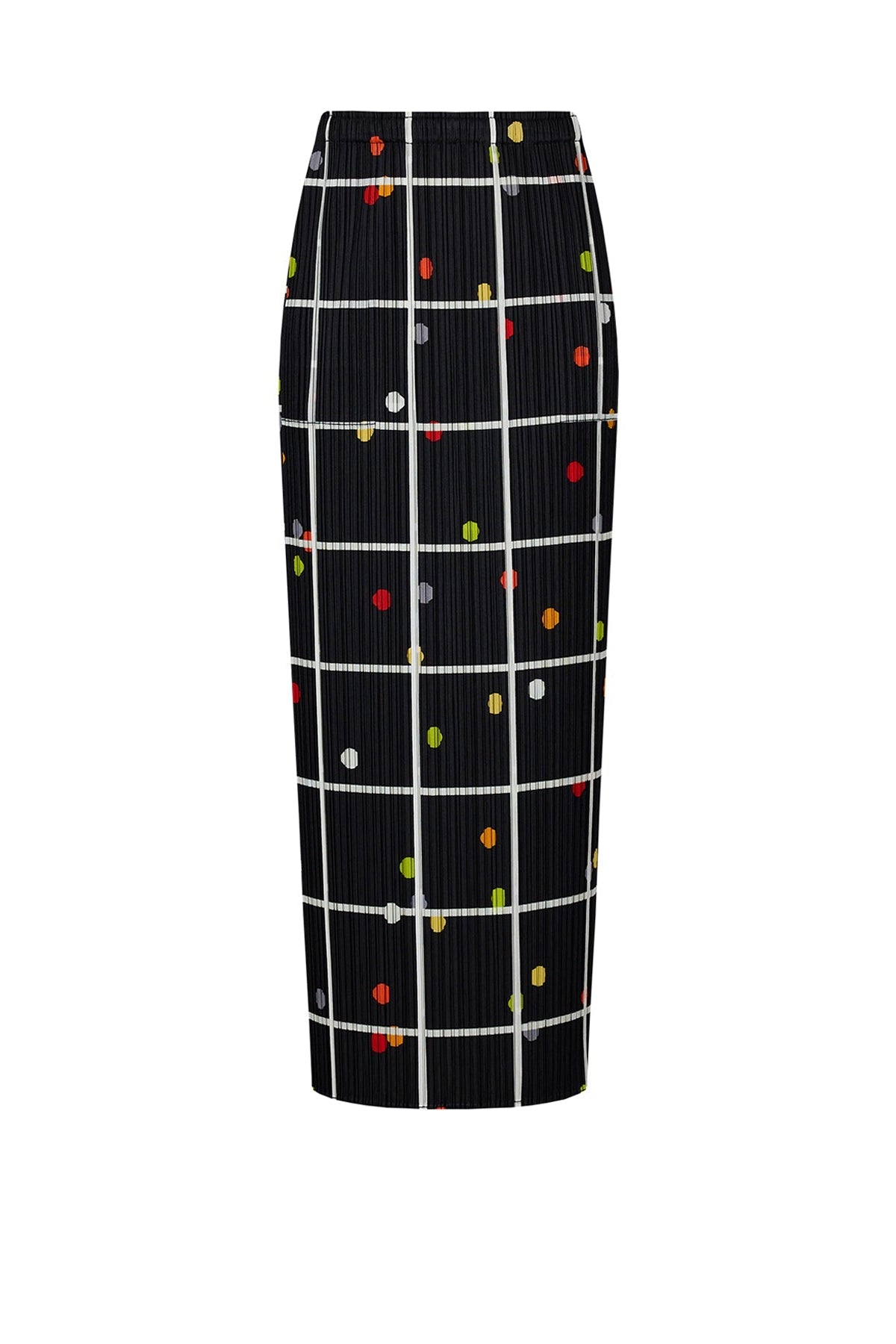 Crossing Dots Skirt in Black by Pleats Please Issey Miyake - Idlewild