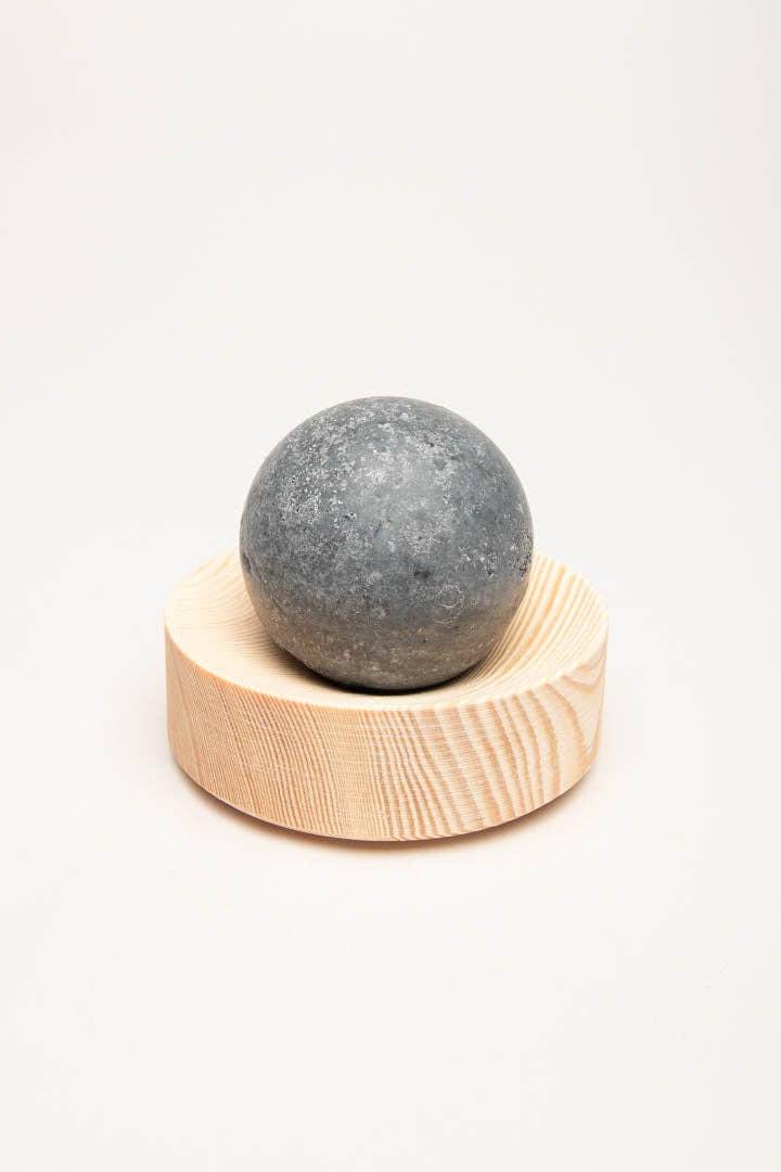 Crowberry Spruce Salt Soap Set in Natural by Hetkinen-Hetkinen-Idlewild