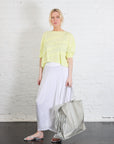 Crumpable Bag in Grey by Issey Miyake-Issey Miyake-Idlewild-Cincinnati