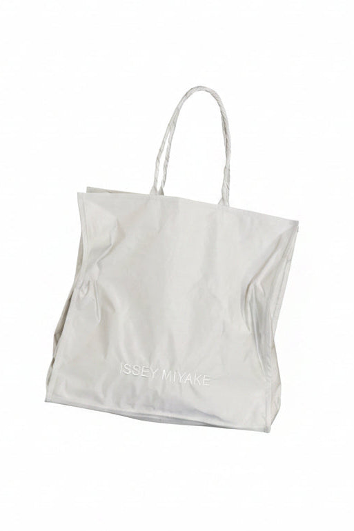 Crumpable Bag in Grey by Issey Miyake-Issey Miyake-Idlewild-Cincinnati
