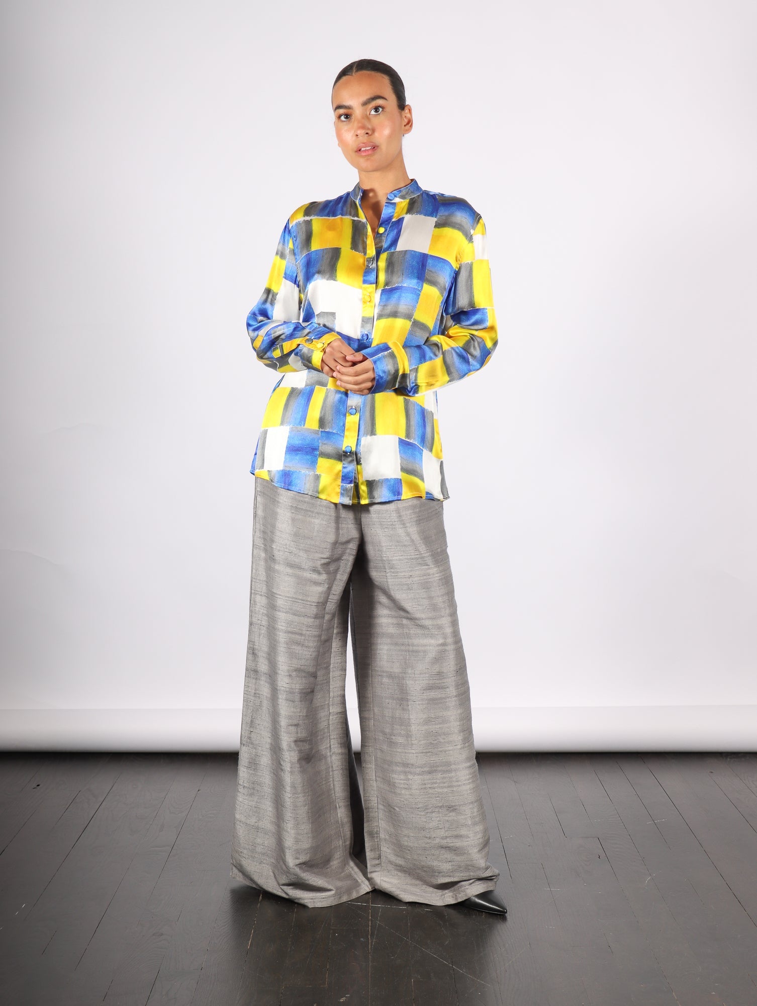 Cruz Shirt in Tettrus by Shwetambari-Shwetambari-Idlewild