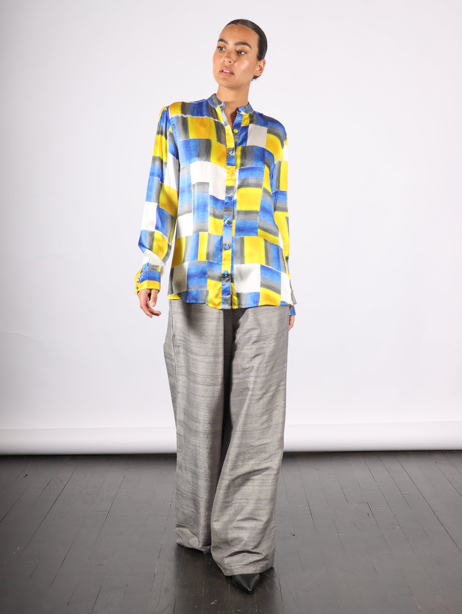 Cruz Shirt in Tettrus by Shwetambari-Shwetambari-Idlewild