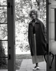 Cuffed Wool Coat in Heathered Taupe by 7115 by Szeki-7115 by Szeki-Idlewild-Cincinnati