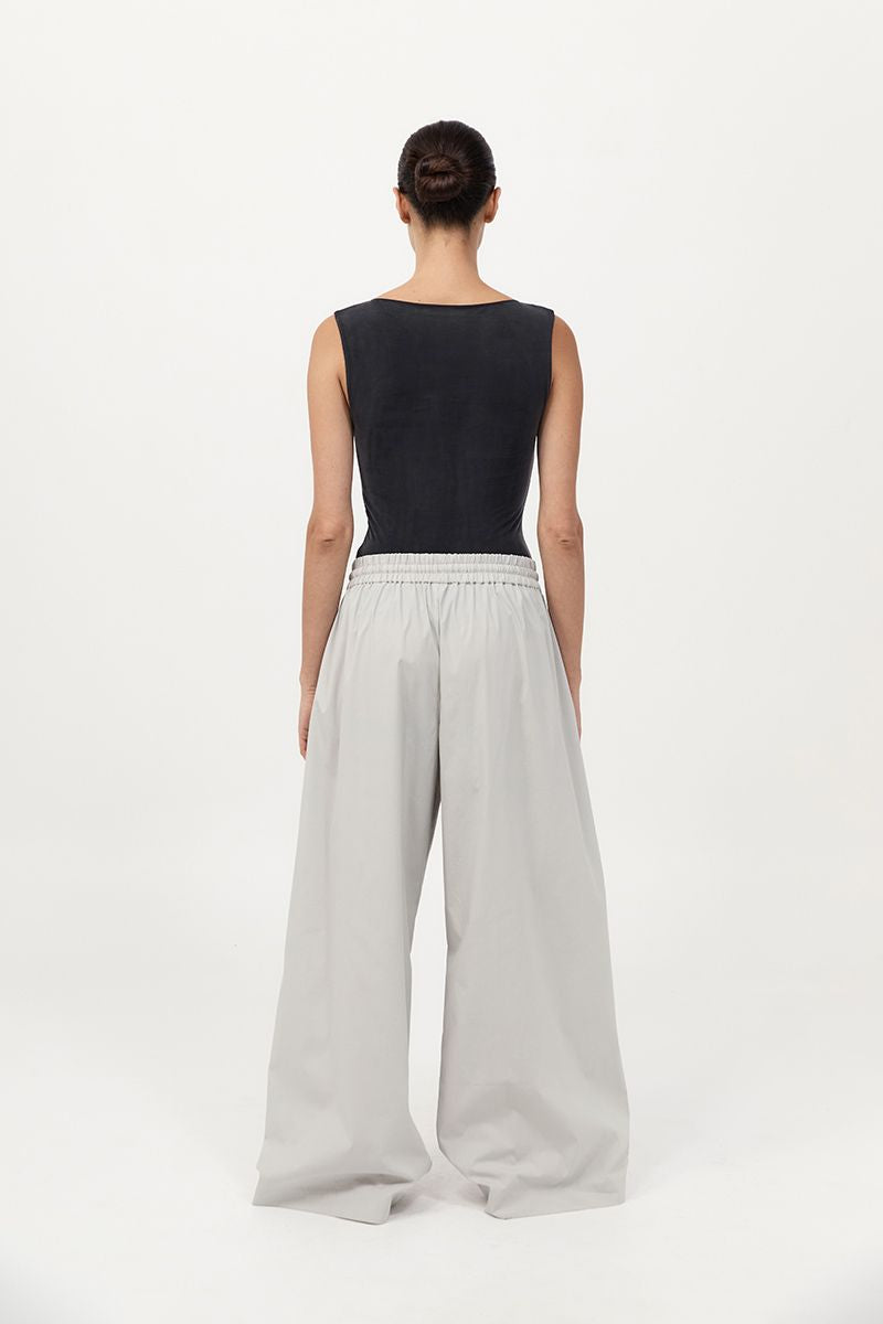 Cupro Jersey Top in Black by St. Agni-Tops-St. Agni-Idlewild