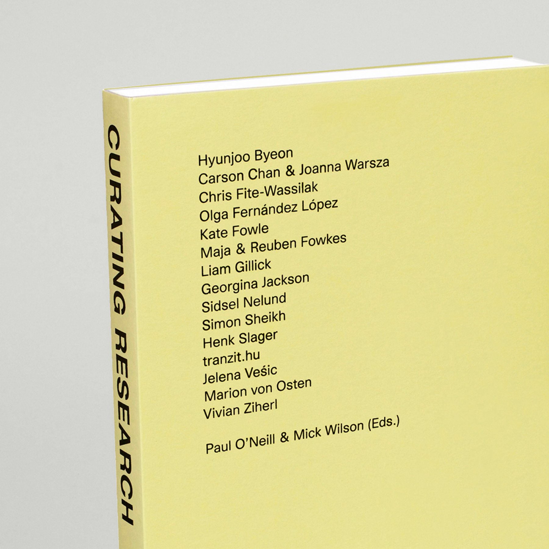 Curating Research-ARTBOOK | D.A.P.-Idlewild