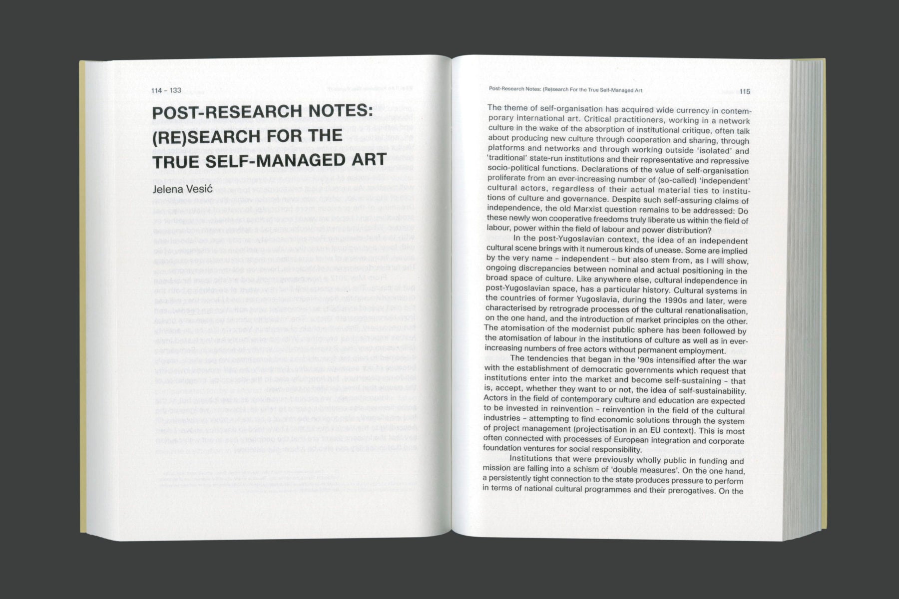 Curating Research-ARTBOOK | D.A.P.-Idlewild