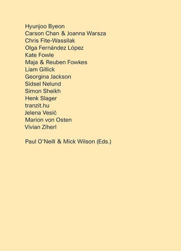 Curating Research-ARTBOOK | D.A.P.-Idlewild