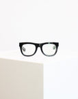 D28 Readers in Gloss Black by Caddis-Caddis Eyewear-Idlewild