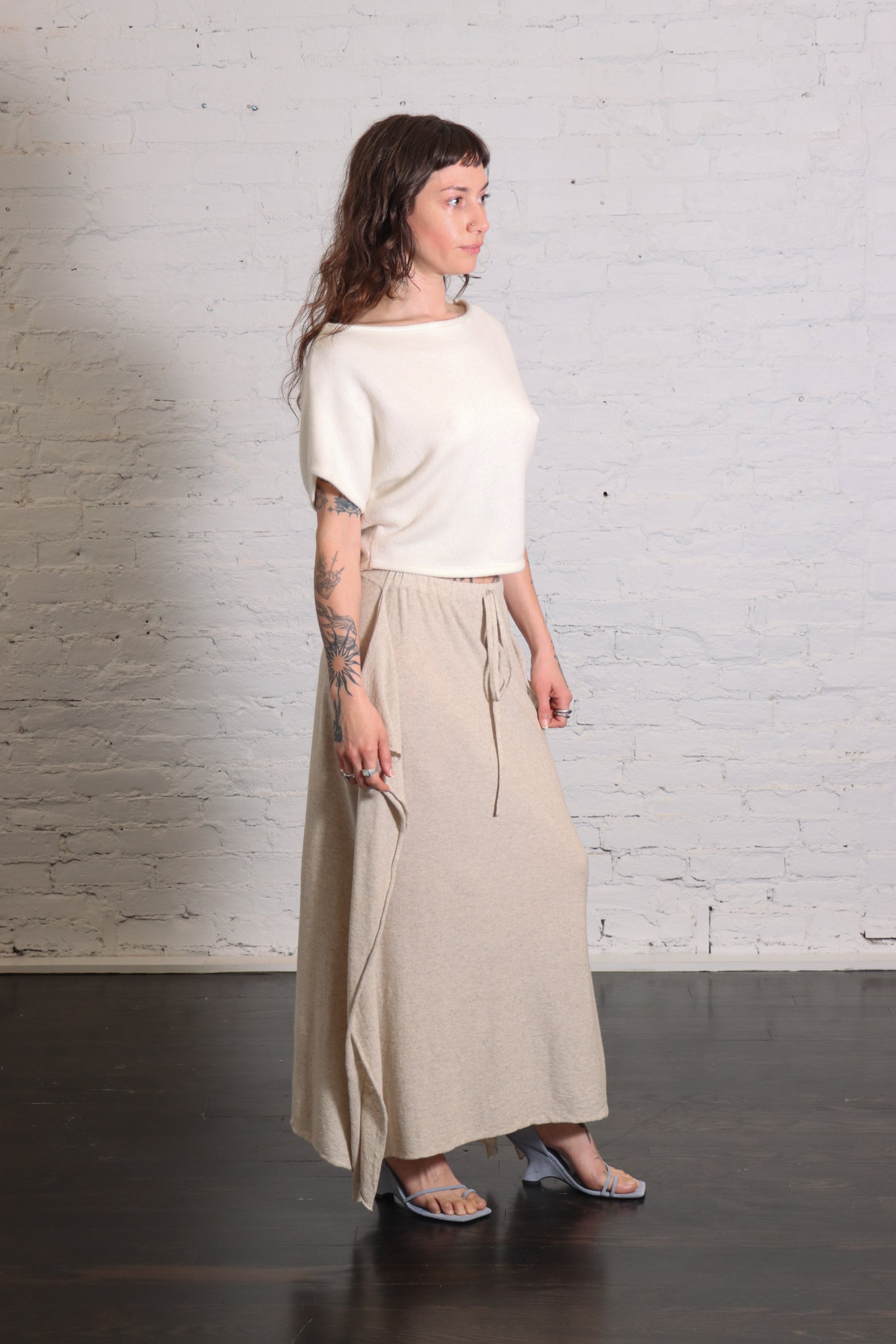 Dahlia Shrug in Ivory by EB Denim-EB Denim-Idlewild-Cincinnati