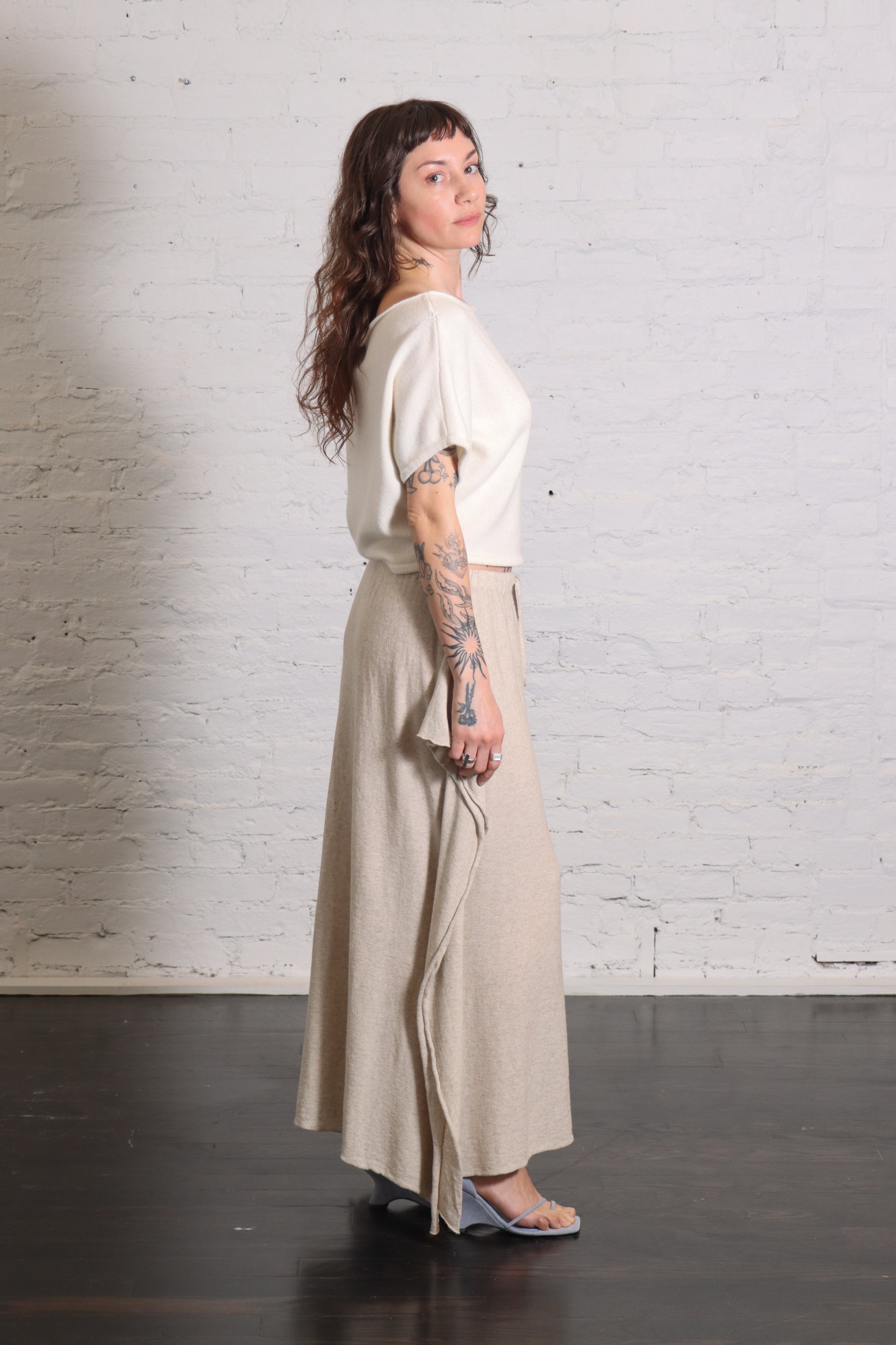 Dahlia Shrug in Ivory by EB Denim-EB Denim-Idlewild-Cincinnati