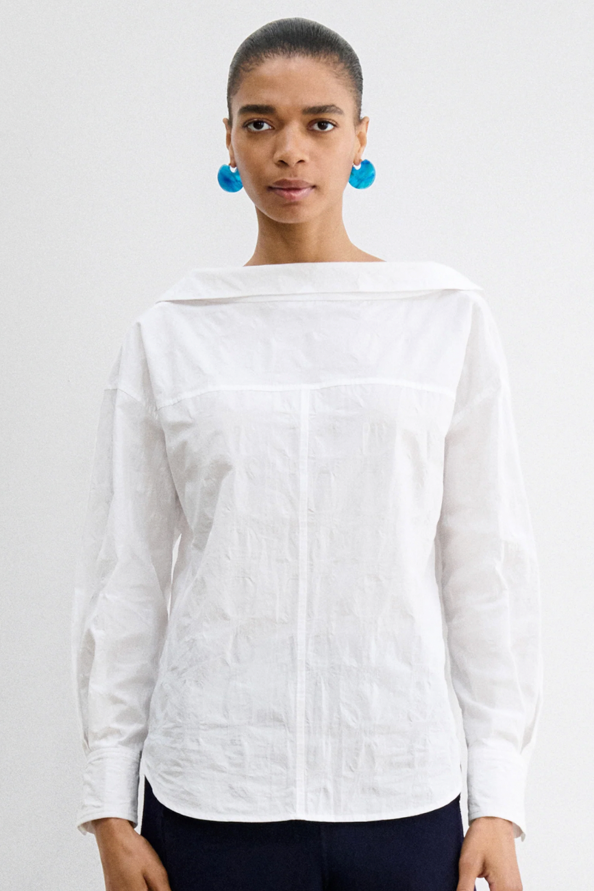 Dallbey Top in White by Rachel Comey-Rachel Comey-Idlewild-Cincinnati
