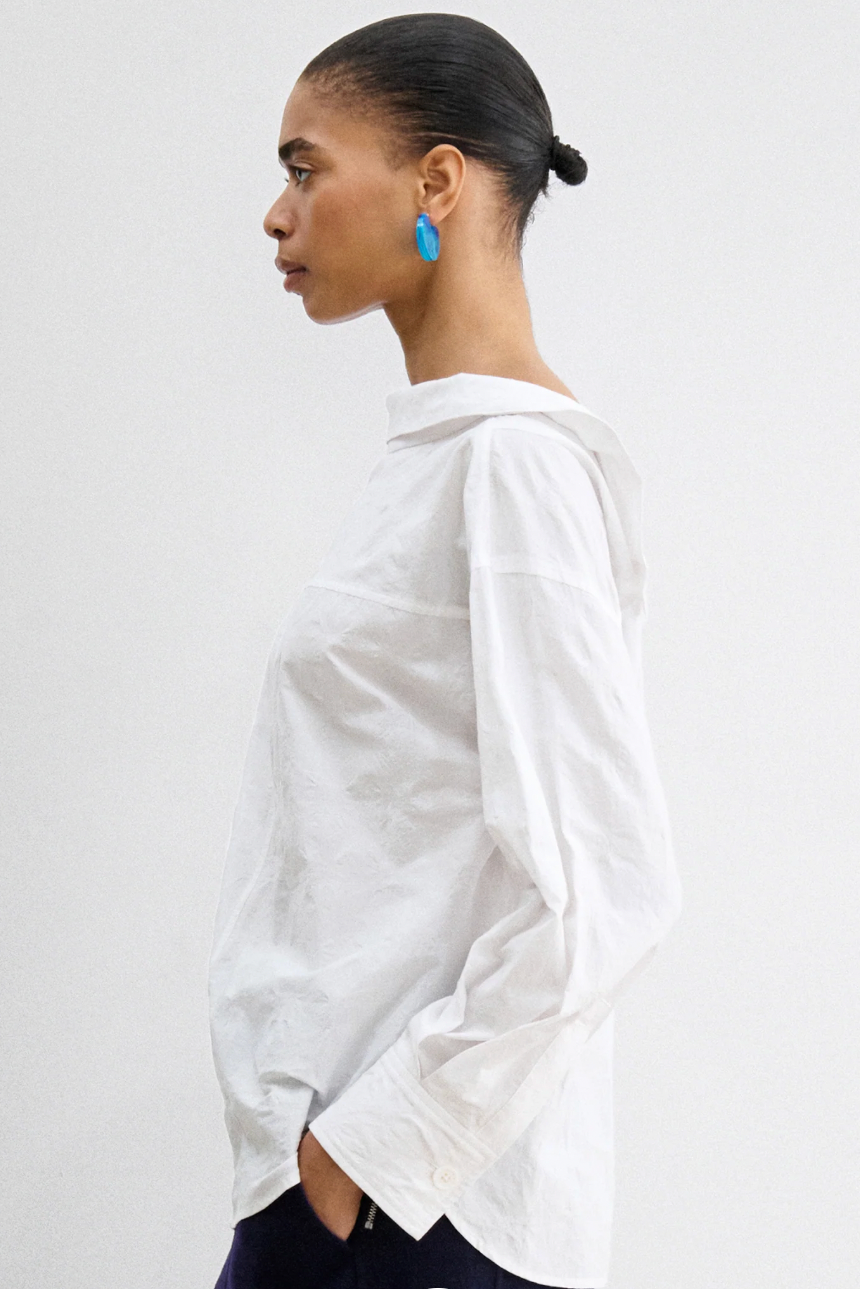 Dallbey Top in White by Rachel Comey-Rachel Comey-Idlewild-Cincinnati