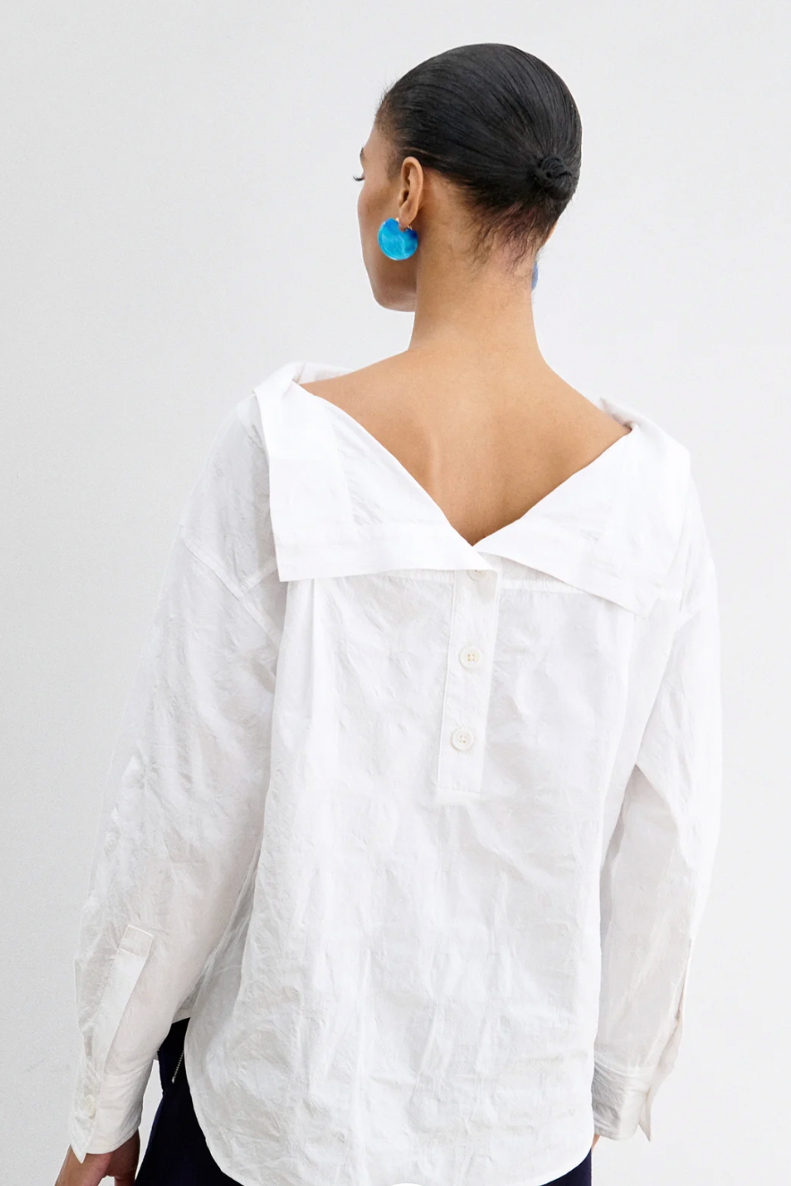 Dallbey Top in White by Rachel Comey-Rachel Comey-Idlewild-Cincinnati