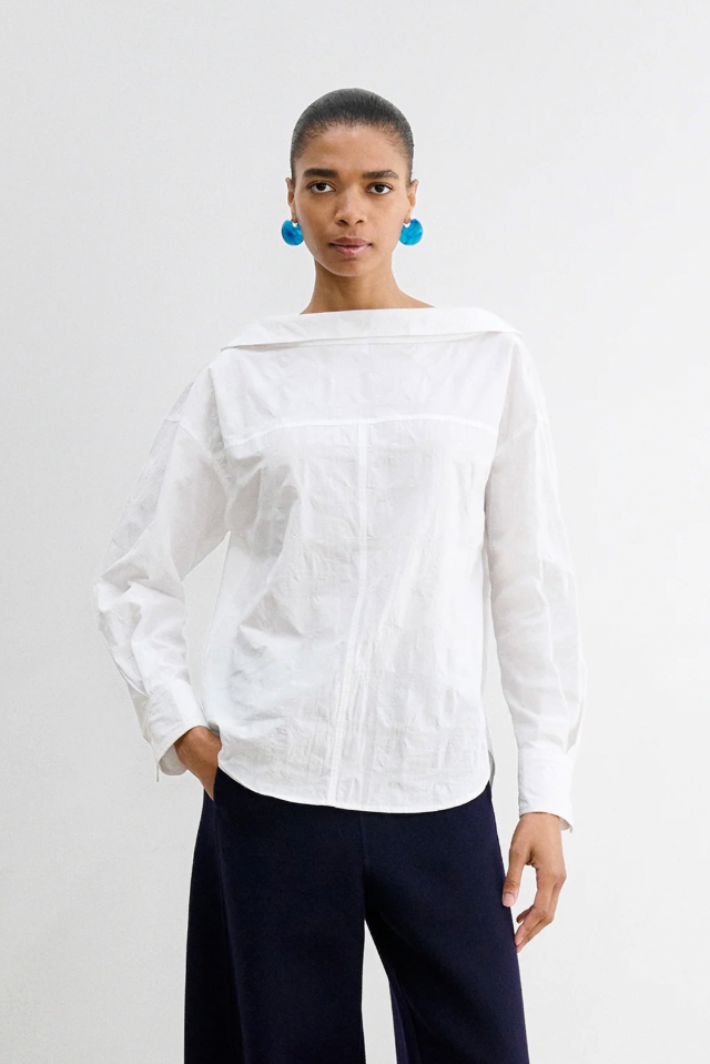 Dallbey Top in White by Rachel Comey-Rachel Comey-Idlewild-Cincinnati