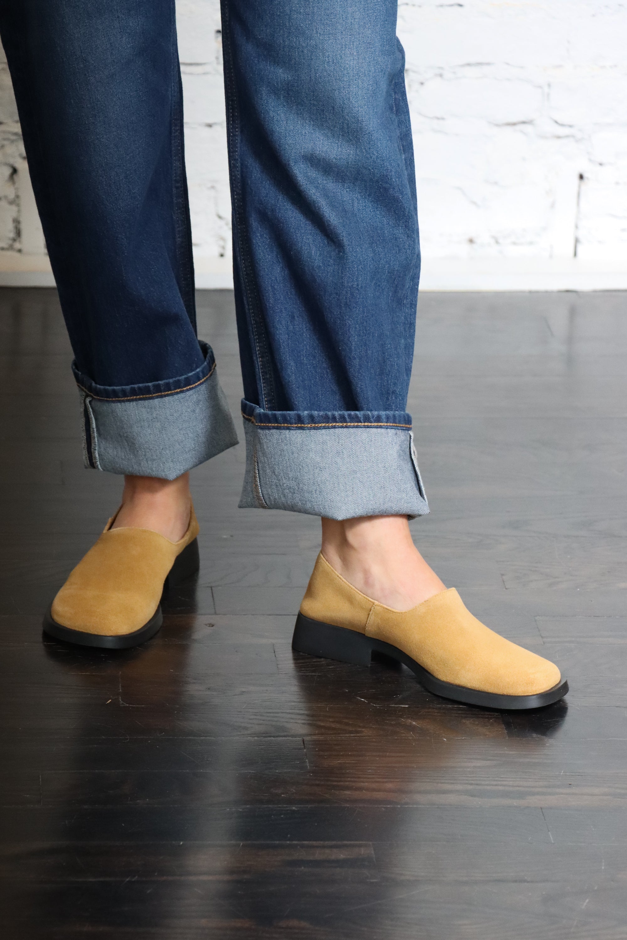 Dana Moccasin in Brown by Camper-Camper-Idlewild