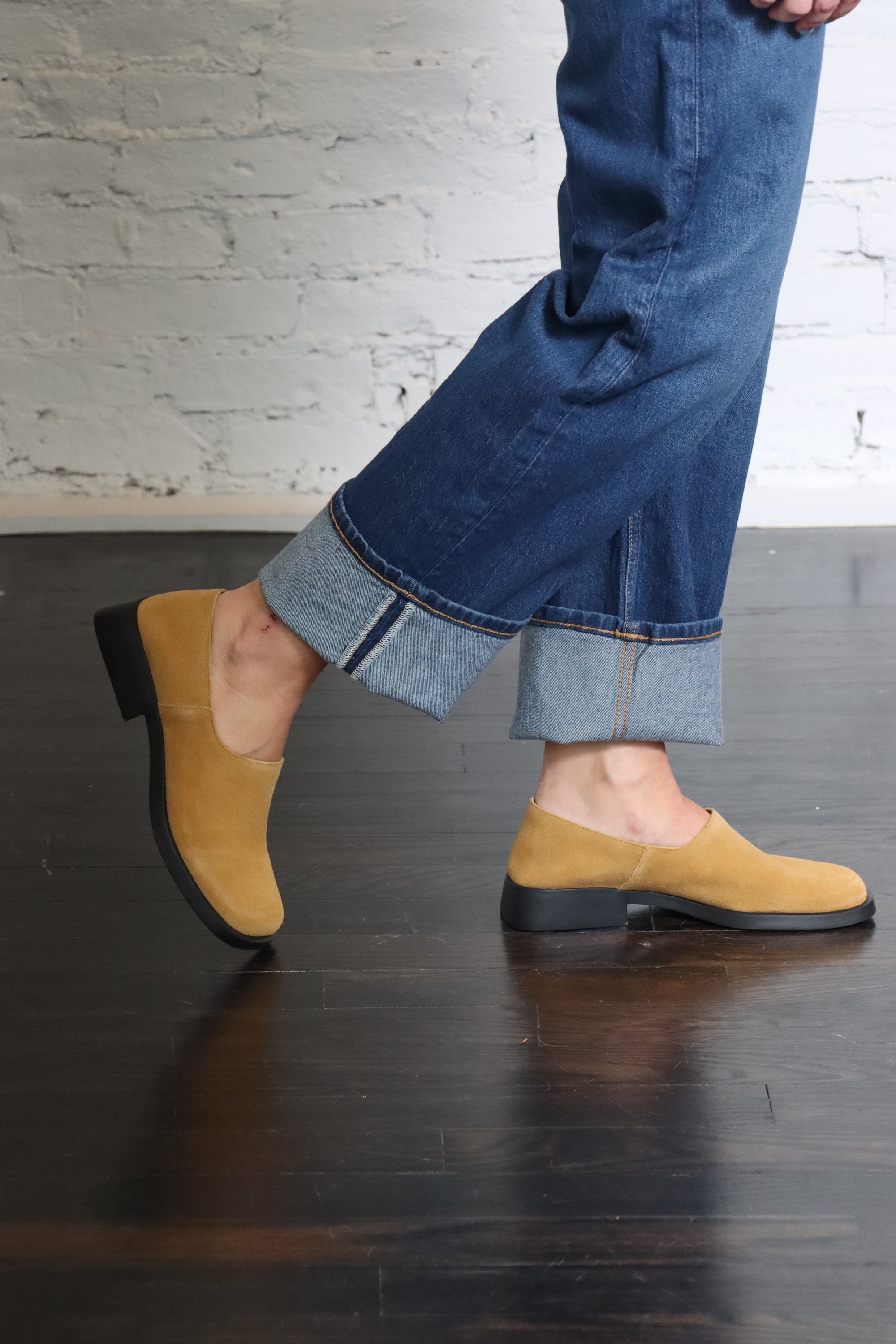 Dana Moccasin in Brown by Camper-Camper-Idlewild