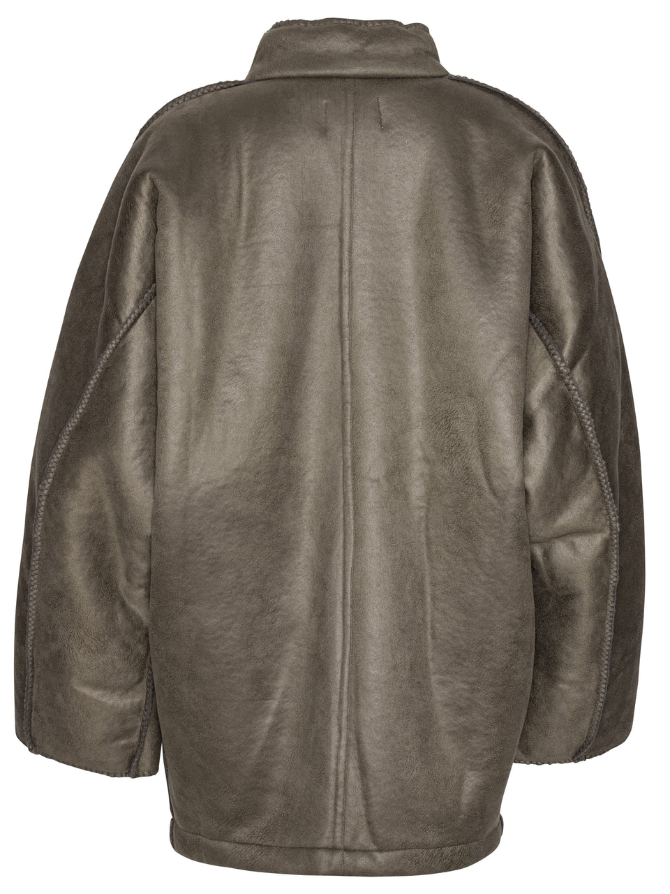 Dart Jacket in Shearling Brown by Henrik Vibskov-Henrik Vibskov-Idlewild-Cincinnati