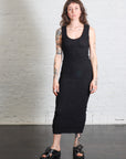 Dimension Tank Maxi Dress in Black by Enza Costa-Enza Costa-Idlewild-Cincinnati