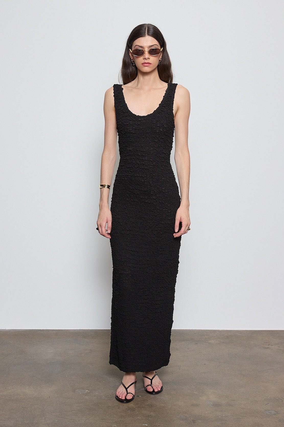 Dimension Tank Maxi Dress