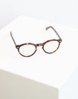 Dogleg Readers in Turtle by Caddis-Caddis Eyewear-Idlewild