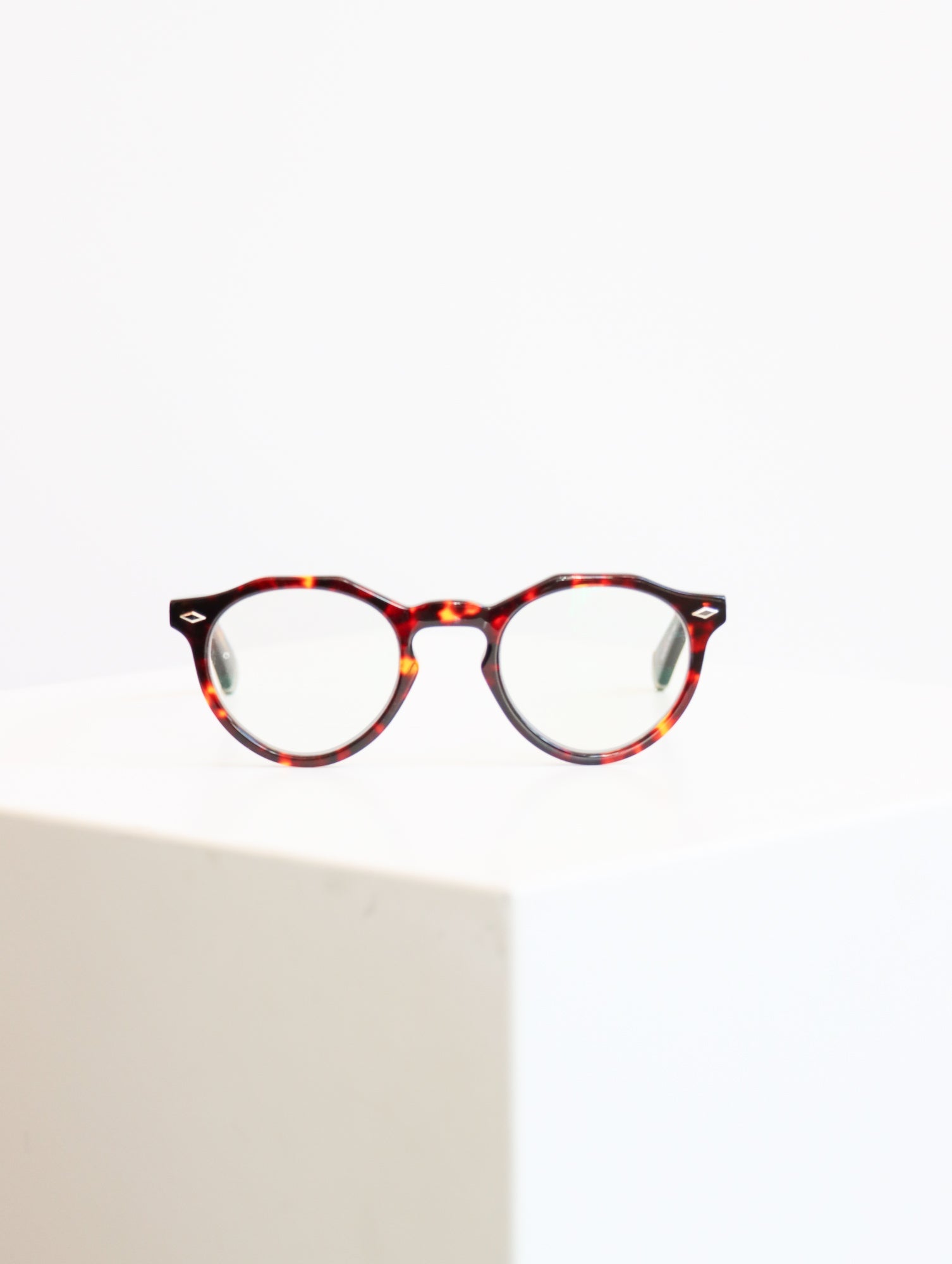 Dogleg Readers in Turtle by Caddis-Caddis Eyewear-Idlewild