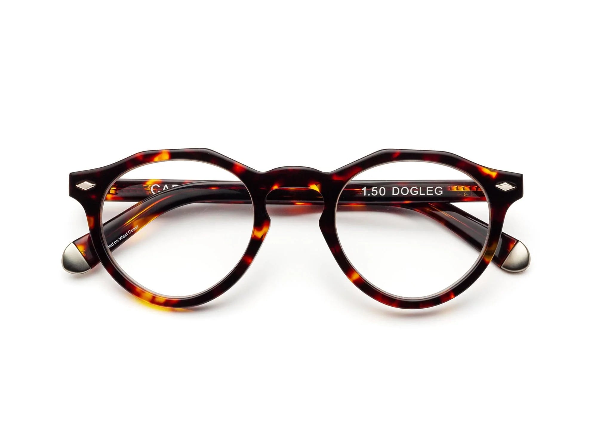 Dogleg Readers in Turtle by Caddis-Caddis Eyewear-Idlewild-Cincinnati