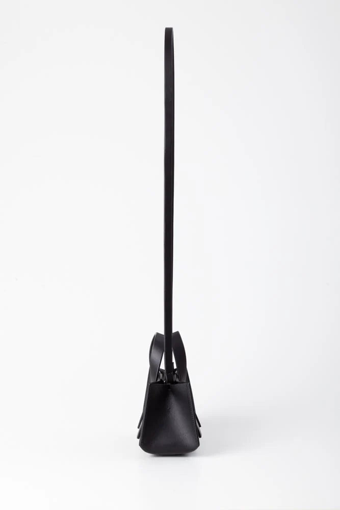 Doppio Cubo Mini Handbag in Black by Arrhe Studio-Arrhe Studio-Idlewild-Cincinnati