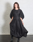 Double Bass Dress in Black by Henrik Vibskov-Dresses-Henrik Vibskov-Idlewild