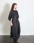 Double Bass Dress in Black by Henrik Vibskov-Dresses-Henrik Vibskov-Idlewild