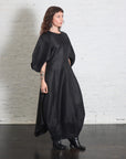 Double Bass Dress in Black by Henrik Vibskov-Dresses-Henrik Vibskov-Idlewild